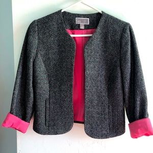 Chelsea 28 (Nordstrom brand) pick tweed crop blazer